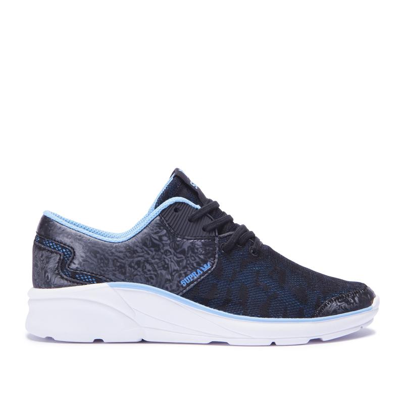 Supra NOIZ Sneaker Low Damen Navy Sale VCZGA9685